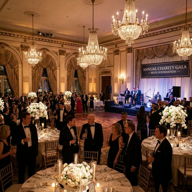 Gala Make-A-Wish: PR Tras Bastidores